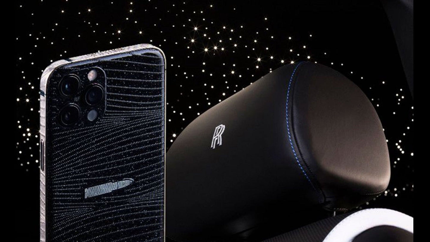 Luxus iPhone Bullet – iPhone 17 Pro Max mit 24K Gold – TechnoLoot