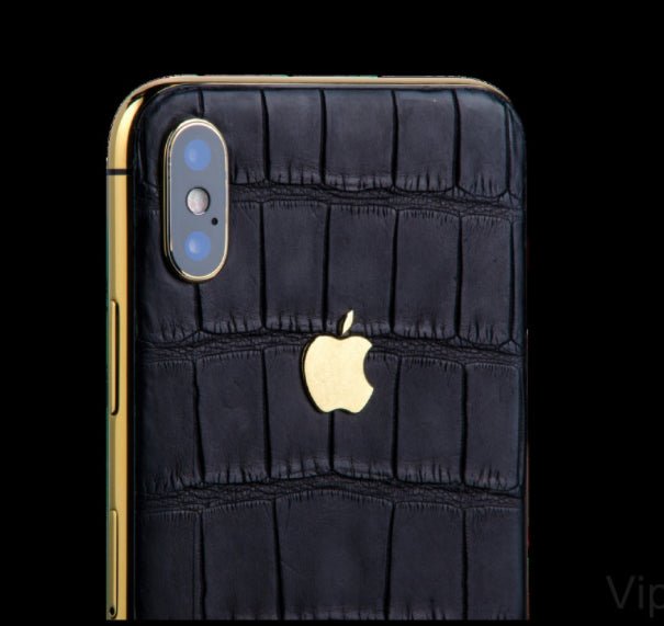 Luxus iPhone Classic Gold IPHONE XS 512 GB mit 24K Gold – TechnoLoot