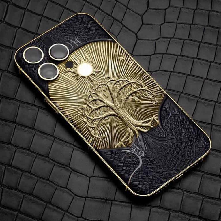 Luxus iPhone Evolution IPHONE 16 PRO MAX 512 GB mit 24K Gold – TechnoLoot