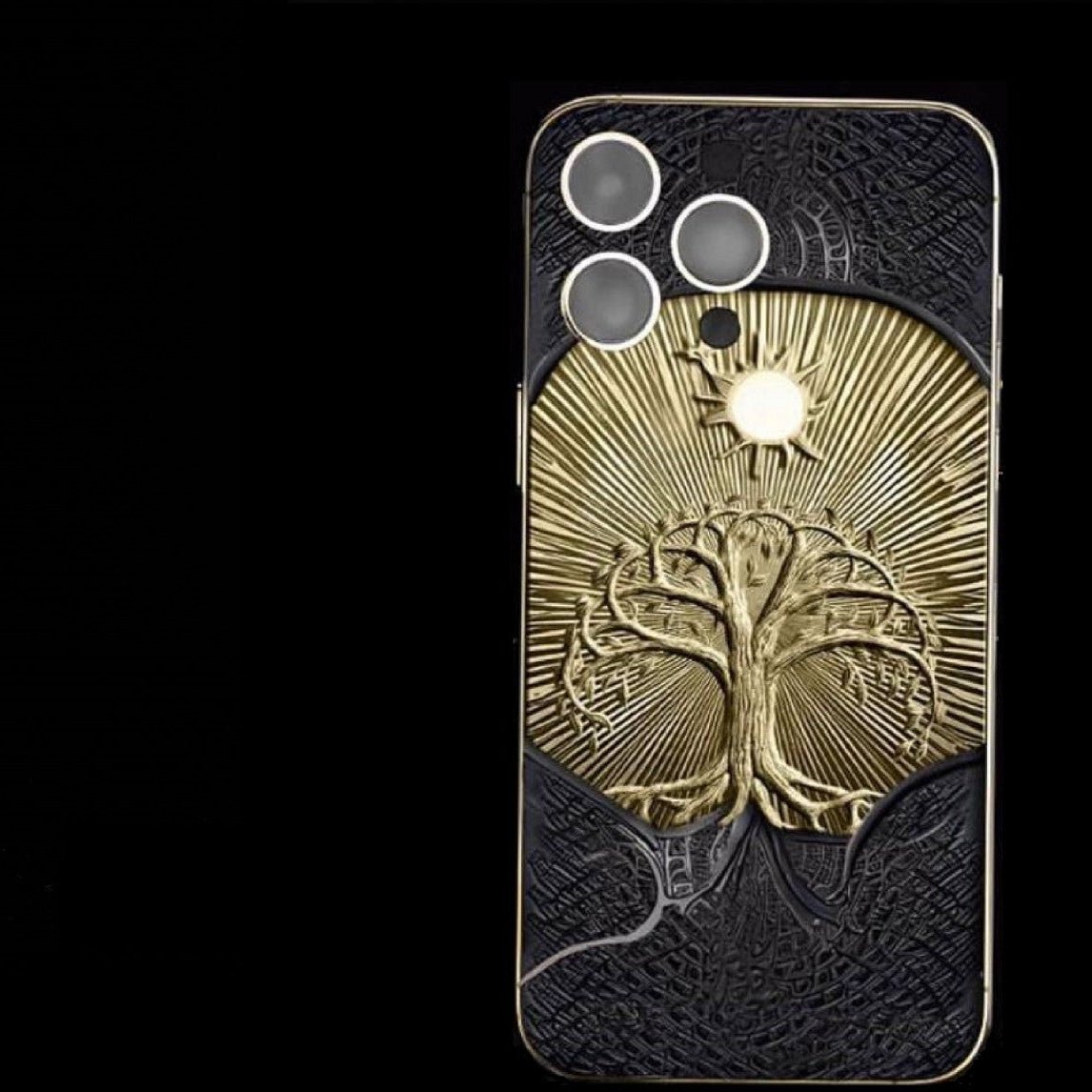 Luxus iPhone Evolution IPHONE 16 PRO MAX 512 GB mit 24K Gold – TechnoLoot