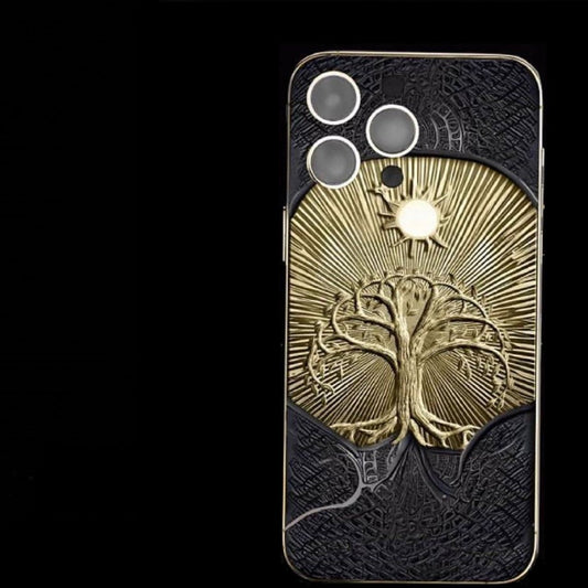 Luxus iPhone Evolution IPHONE 17 PRO MAX mit 24K Gold – TechnoLoot