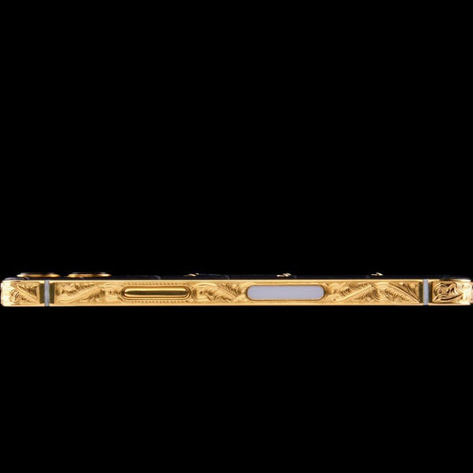 Luxus iPhone Gold Bolt IPHONE 15 PRO MAX 512 GB mit 24K Gold – TechnoLoot
