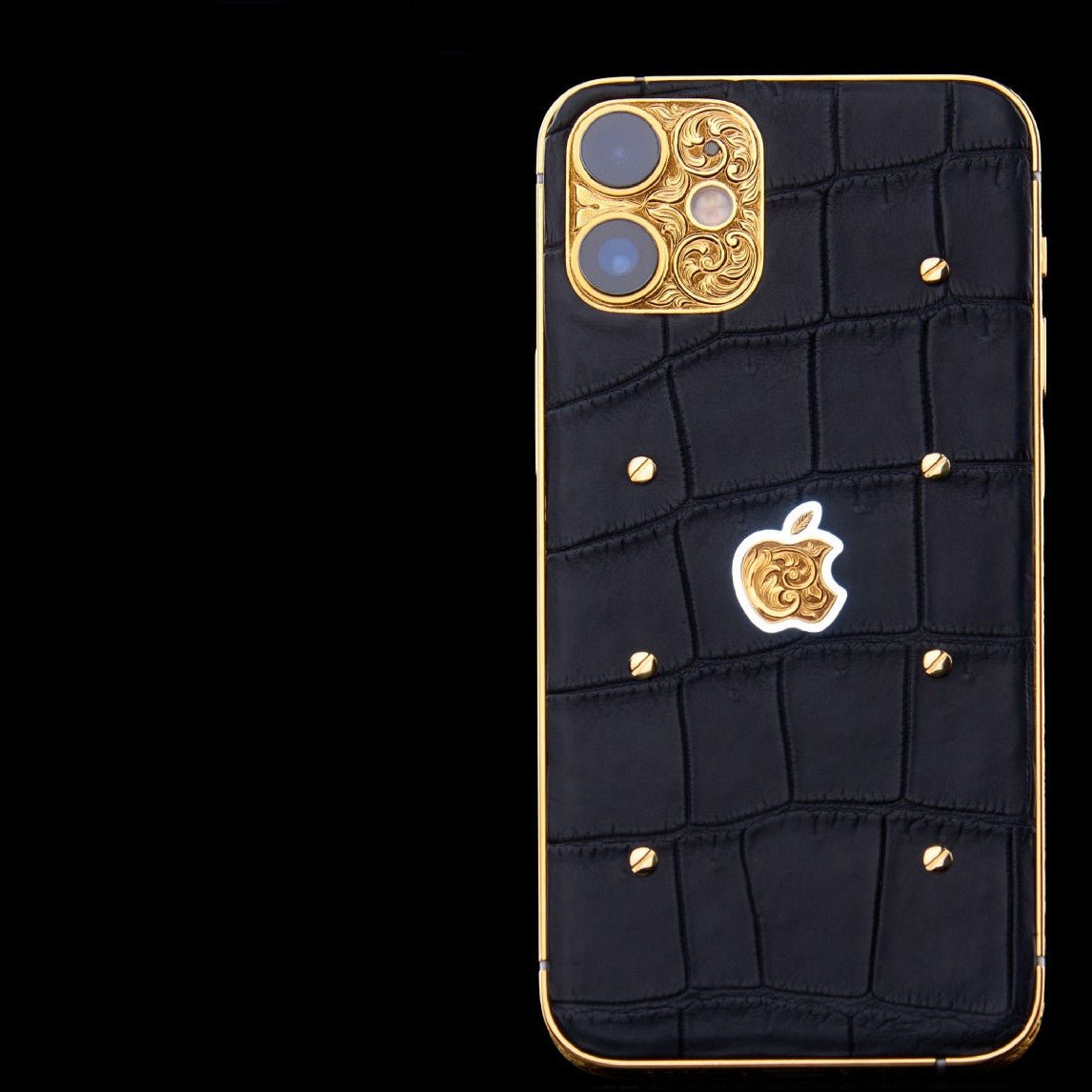 Luxus iPhone Gold Bolt IPHONE 15 PRO MAX 512 GB mit 24K Gold – TechnoLoot