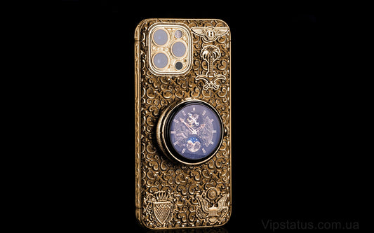 Luxus iPhone Golden Ring of Time IPHONE 15 PRO MAX 512 GB mit 24K Gold – TechnoLoot