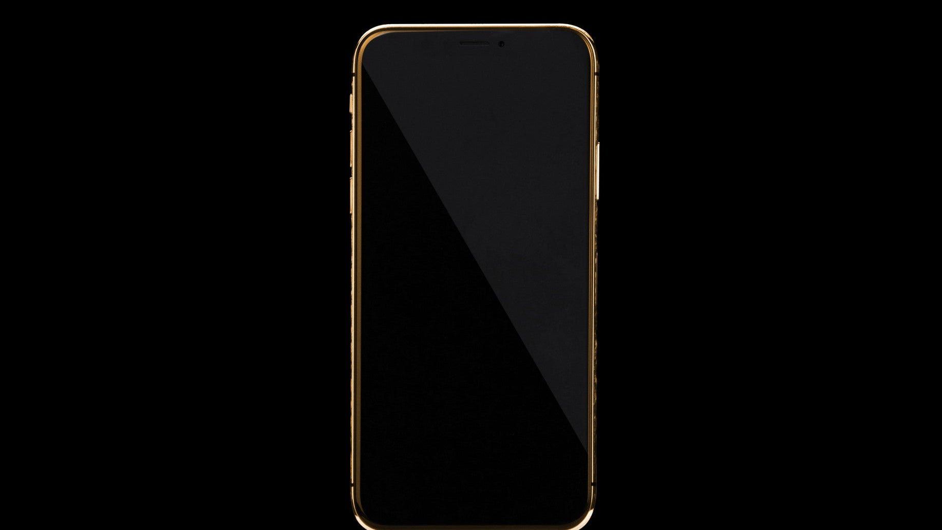 Luxus iPhone Golden Ring of Time IPHONE 16 PRO MAX 512 GB mit 24K Gold – TechnoLoot