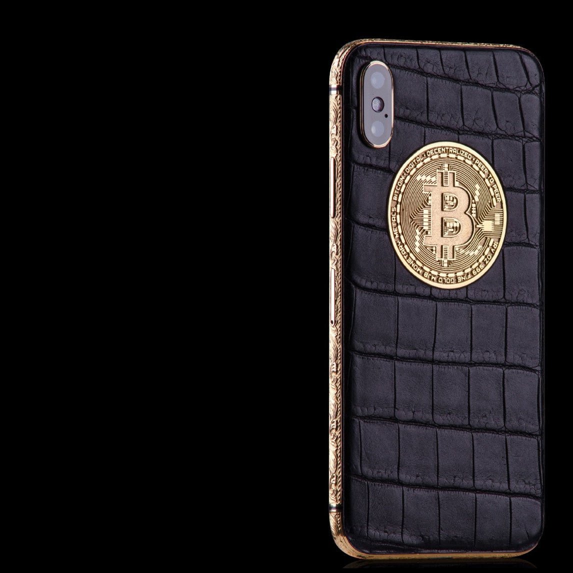 Luxus iPhone Great Bitcoin IPHONE 11 PRO MAX 512 GB mit 24K Gold – TechnoLoot