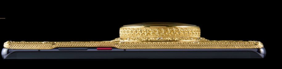 Luxus iPhone Huawei Mate 40RS Emperor mit 24K Gold – TechnoLoot