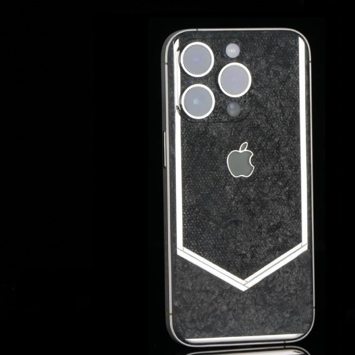 Luxus iPhone Luxury Carbon – iPhone 17 Pro Max mit 24K Gold – TechnoLoot