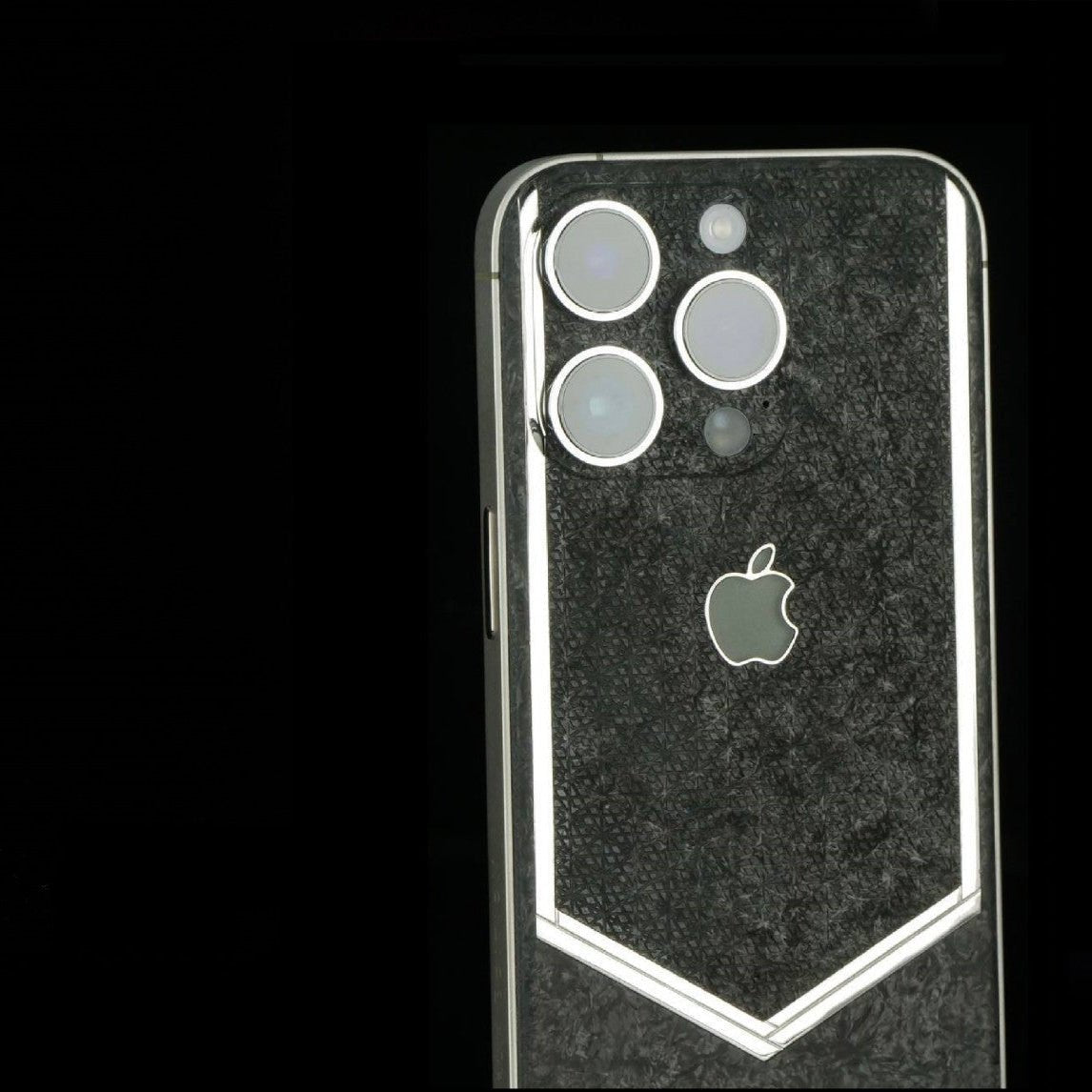 Luxus iPhone Luxury Carbon – iPhone 17 Pro Max mit 24K Gold – TechnoLoot