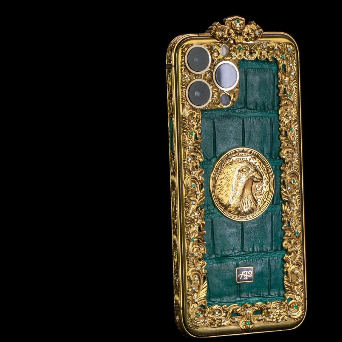 Luxus iPhone Luxury Eagle IPHONE 16 PRO MAX 512 GB mit 24K Gold – TechnoLoot