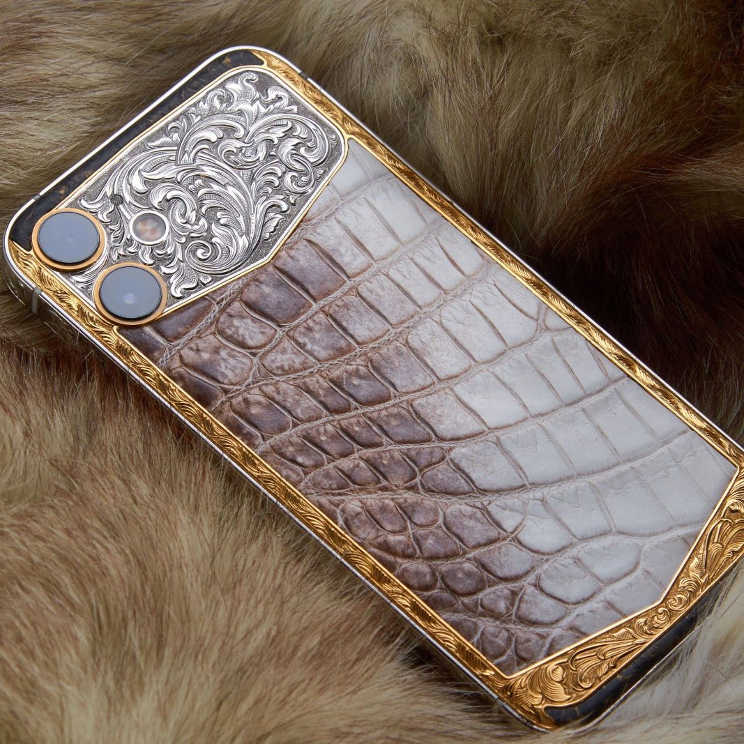 Luxus iPhone Luxury Edition iPhone 15 Pro Max 512 GB mit 24K Gold – TechnoLoot