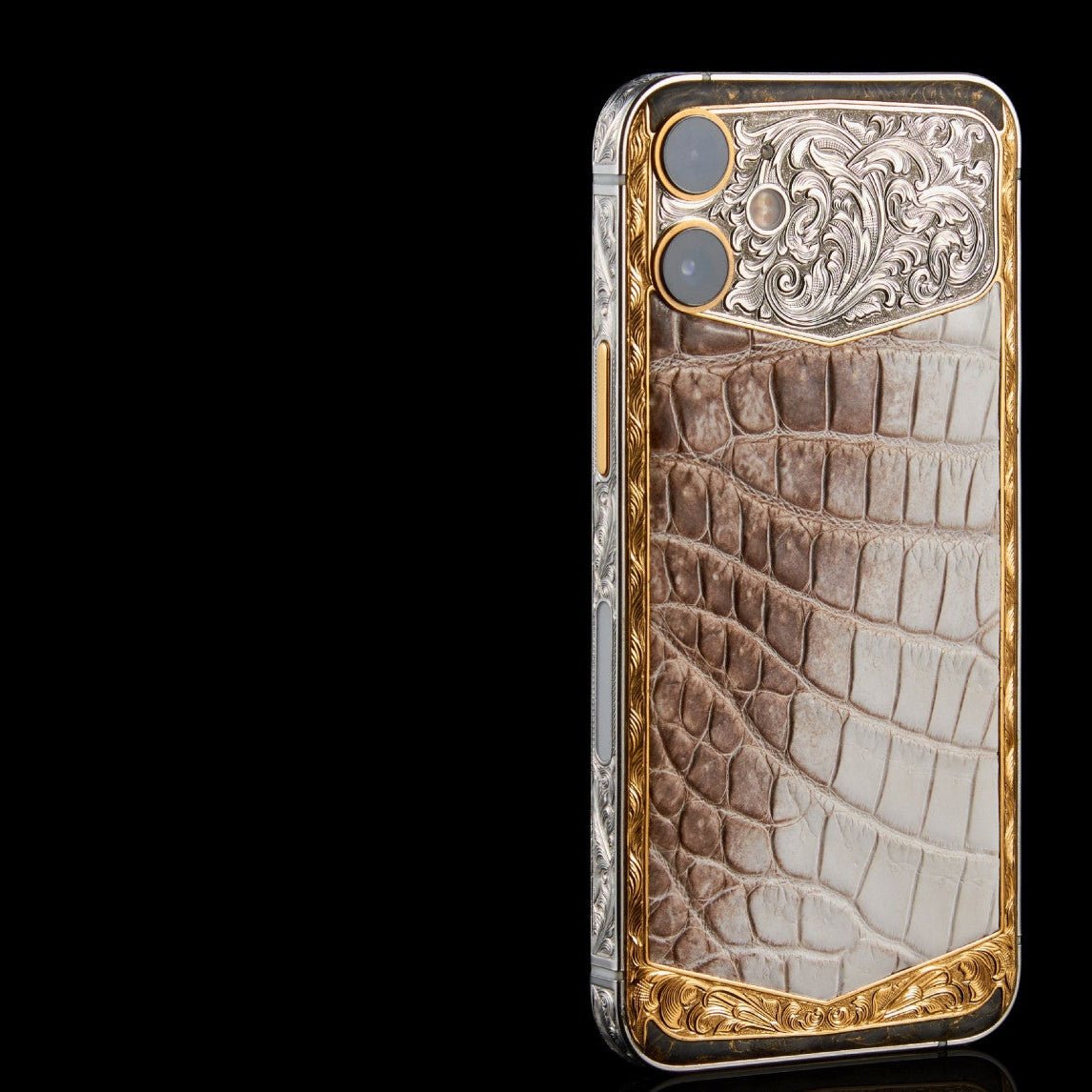 Luxus iPhone Luxury Edition iPhone 15 Pro Max 512 GB mit 24K Gold – TechnoLoot