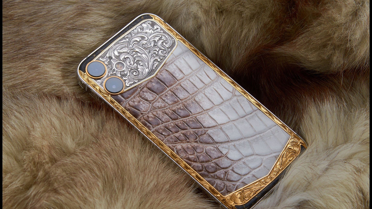 Luxus iPhone Luxury Edition IPHONE 17 PRO MAX mit 24K Gold – TechnoLoot