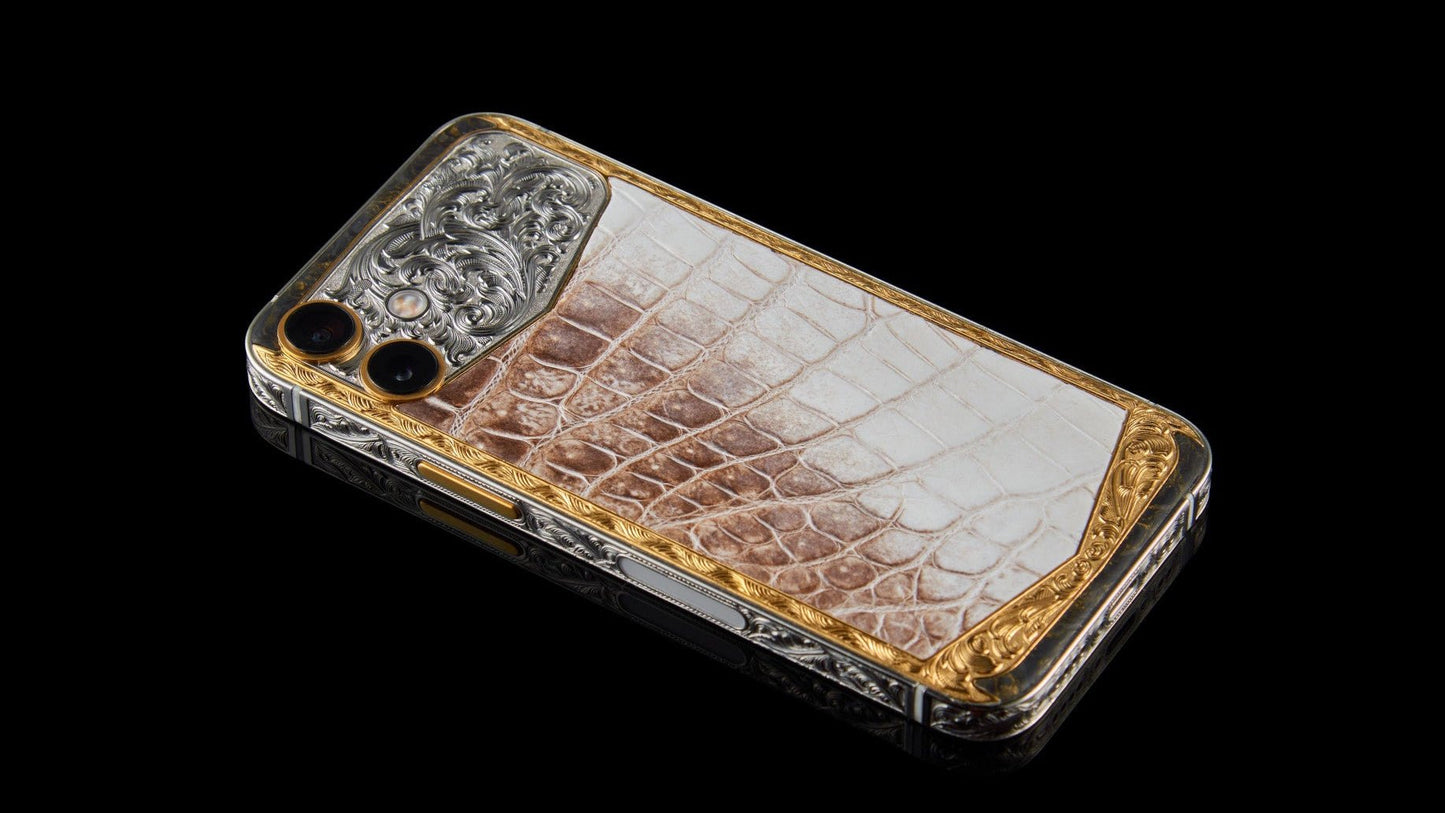 Luxus iPhone Luxury Edition IPHONE 17 PRO MAX mit 24K Gold – TechnoLoot