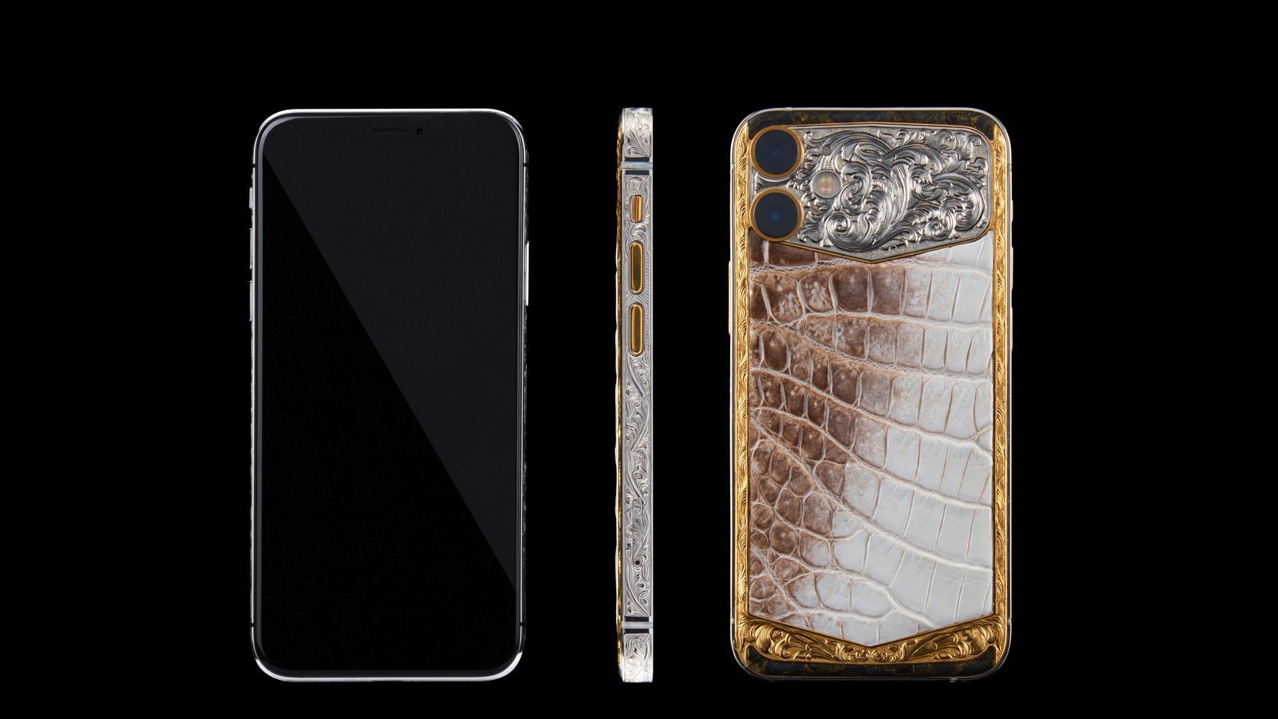 Luxus iPhone Luxury Edition IPHONE 17 PRO MAX mit 24K Gold – TechnoLoot