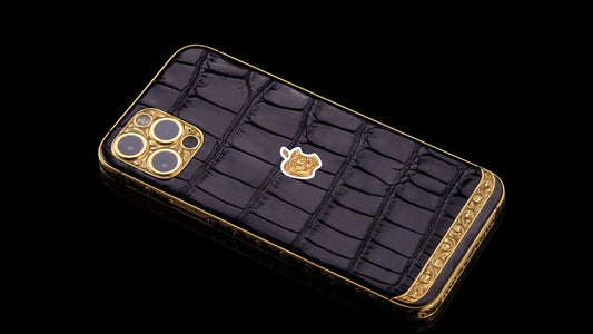 Luxus iPhone Magic Apple IPHONE 17 PRO MAX mit 24K Gold – TechnoLoot