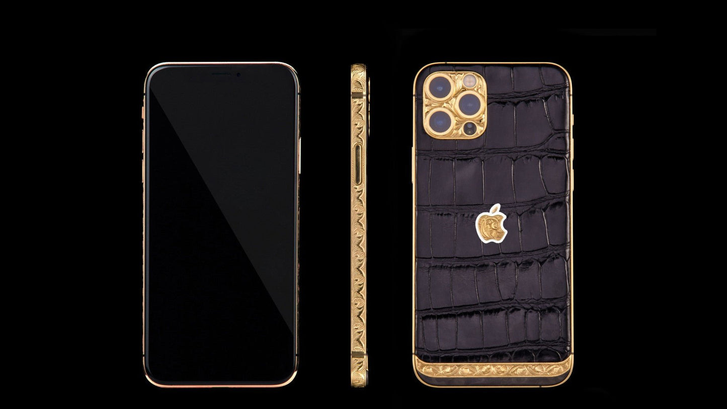 Luxus iPhone Magic Apple IPHONE 17 PRO MAX mit 24K Gold – TechnoLoot