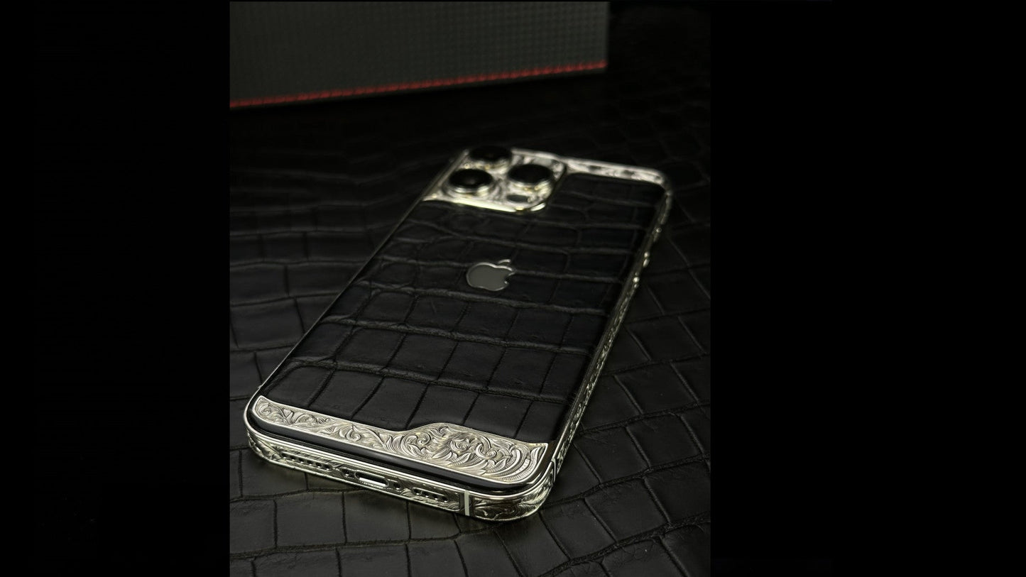 Luxus iPhone Platinum Lord – iPhone 17 Pro Max mit 24K Gold – TechnoLoot