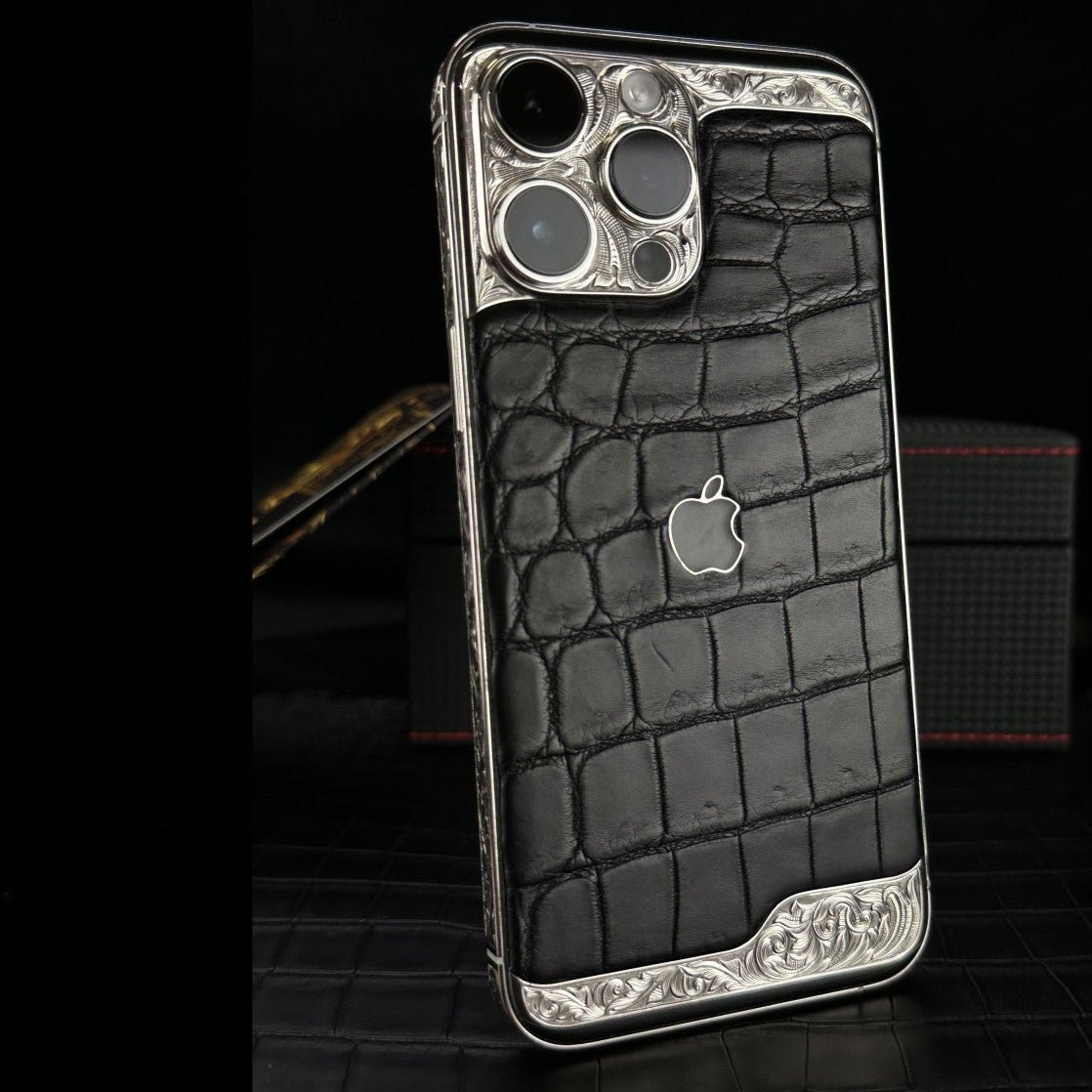 Luxus iPhone Platinum Lord – iPhone 17 Pro Max mit 24K Gold – TechnoLoot