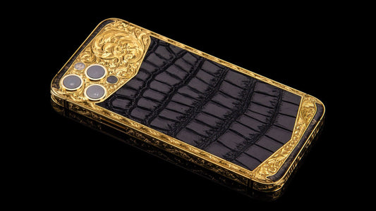 Luxus iPhone Premium Edition IPHONE 17 PRO MAX mit 24K Gold – TechnoLoot