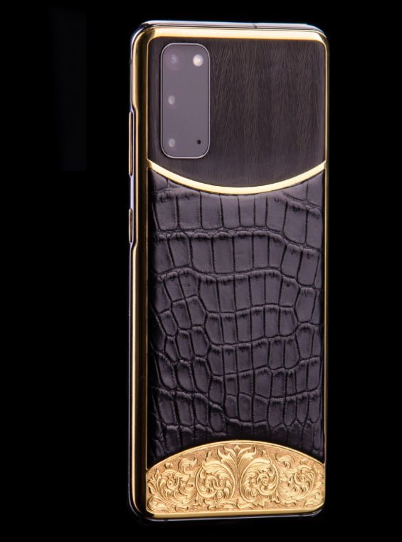 Luxus iPhone Samsung S20 Plus mit 24K Gold – TechnoLoot