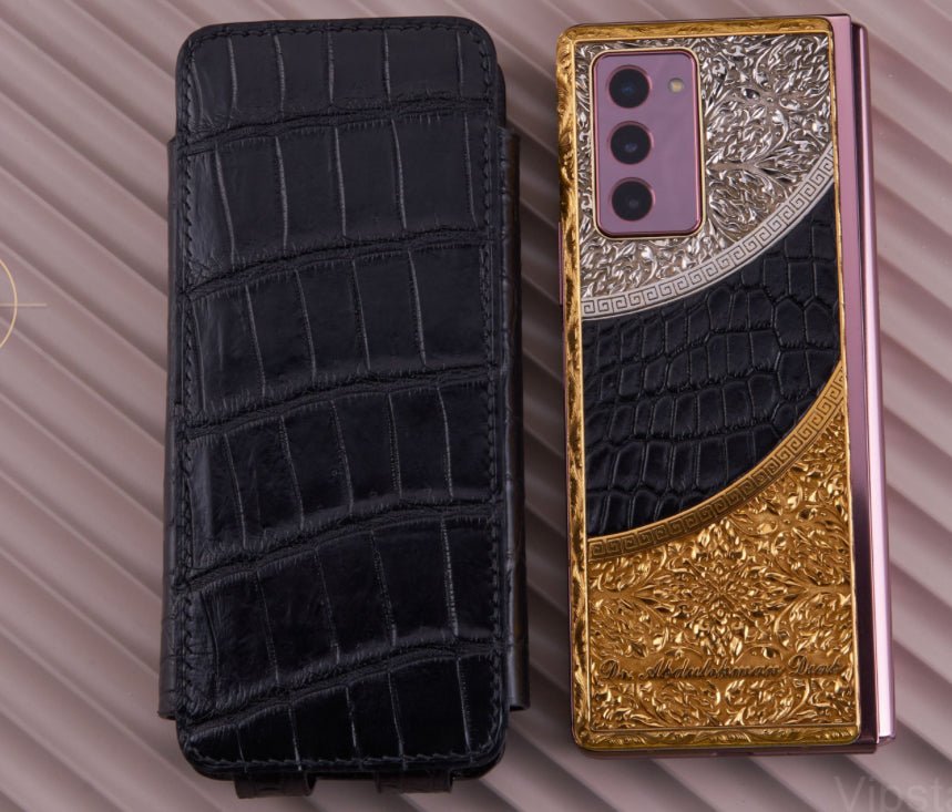 Luxus iPhone Samsung Z Fold 2 VIP Edition mit 24K Gold – TechnoLoot