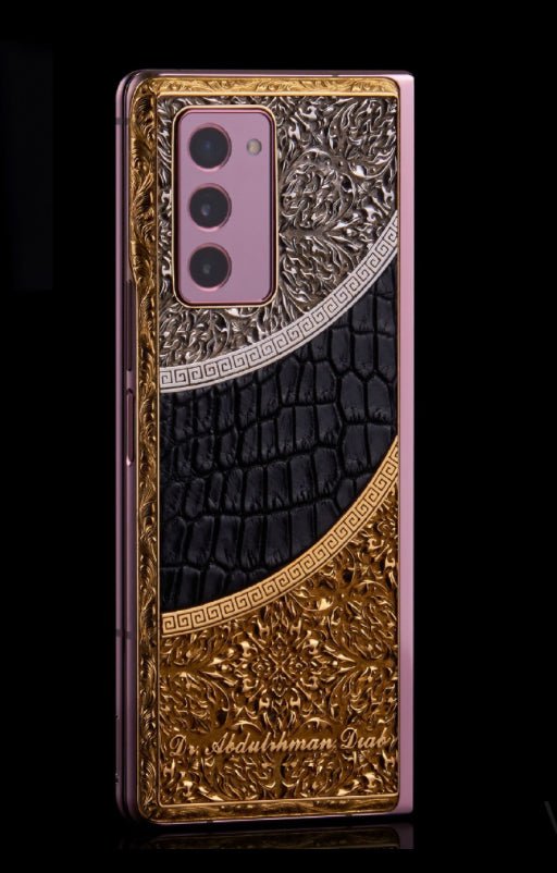 Luxus iPhone Samsung Z Fold 2 VIP Edition mit 24K Gold – TechnoLoot