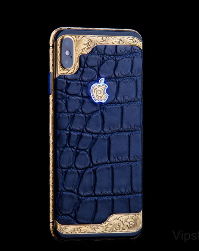 Luxus iPhone Sapphire Star IPHONE 11 PRO MAX 512 GB mit 24K Gold – TechnoLoot