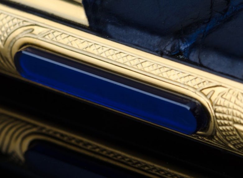 Luxus iPhone Sapphire Star IPHONE 11 PRO MAX 512 GB mit 24K Gold – TechnoLoot