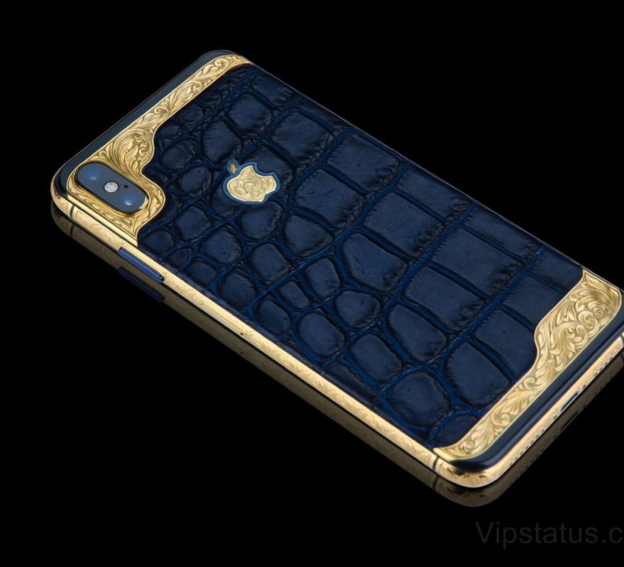 Luxus iPhone Sapphire Star IPHONE 11 PRO MAX 512 GB mit 24K Gold – TechnoLoot