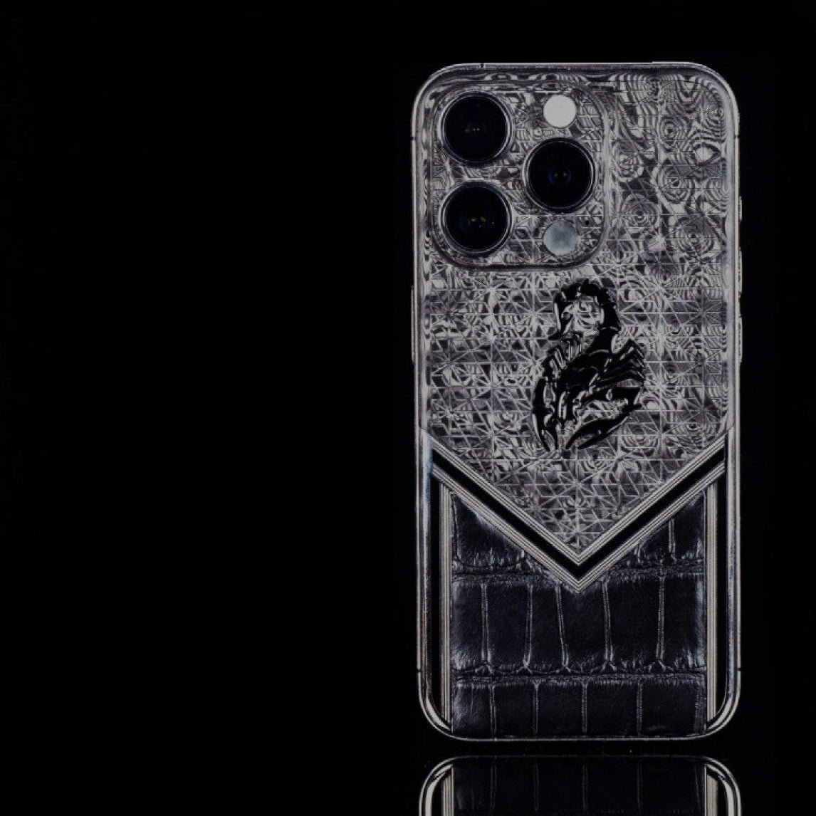 Luxus iPhone Scorpion Collection IPHONE 15 PRO MAX 512 GB mit 24K Gold – TechnoLoot