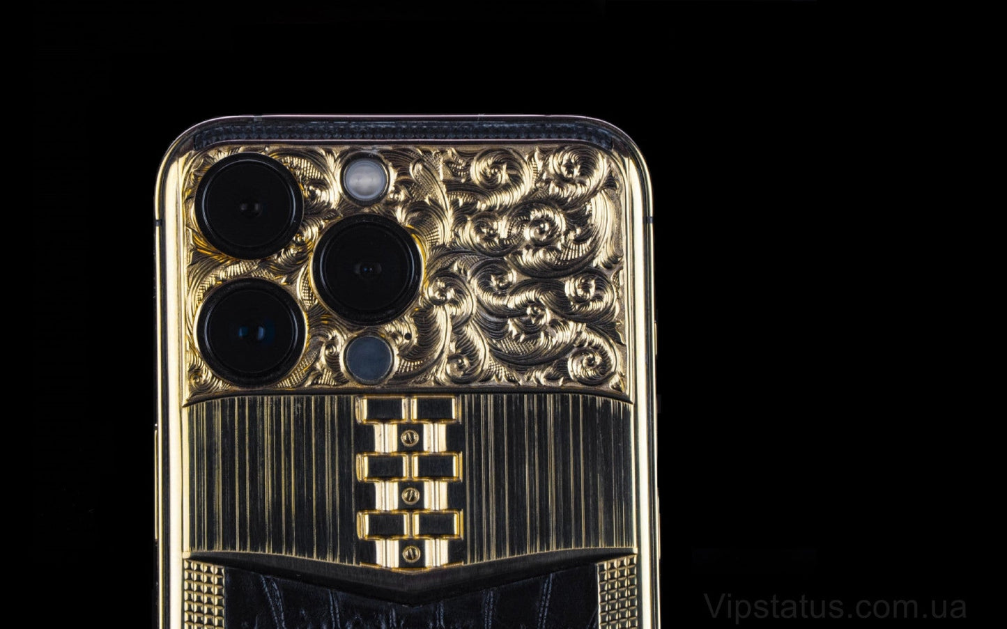 Luxus iPhone Stealth Golden – iPhone 17 Pro Max mit 24K Gold – TechnoLoot