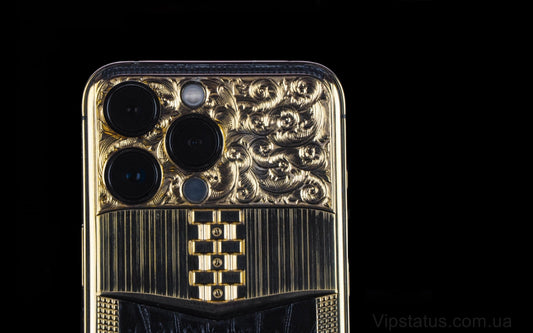 Luxus iPhone Stealth Golden – iPhone 17 Pro Max mit 24K Gold – TechnoLoot