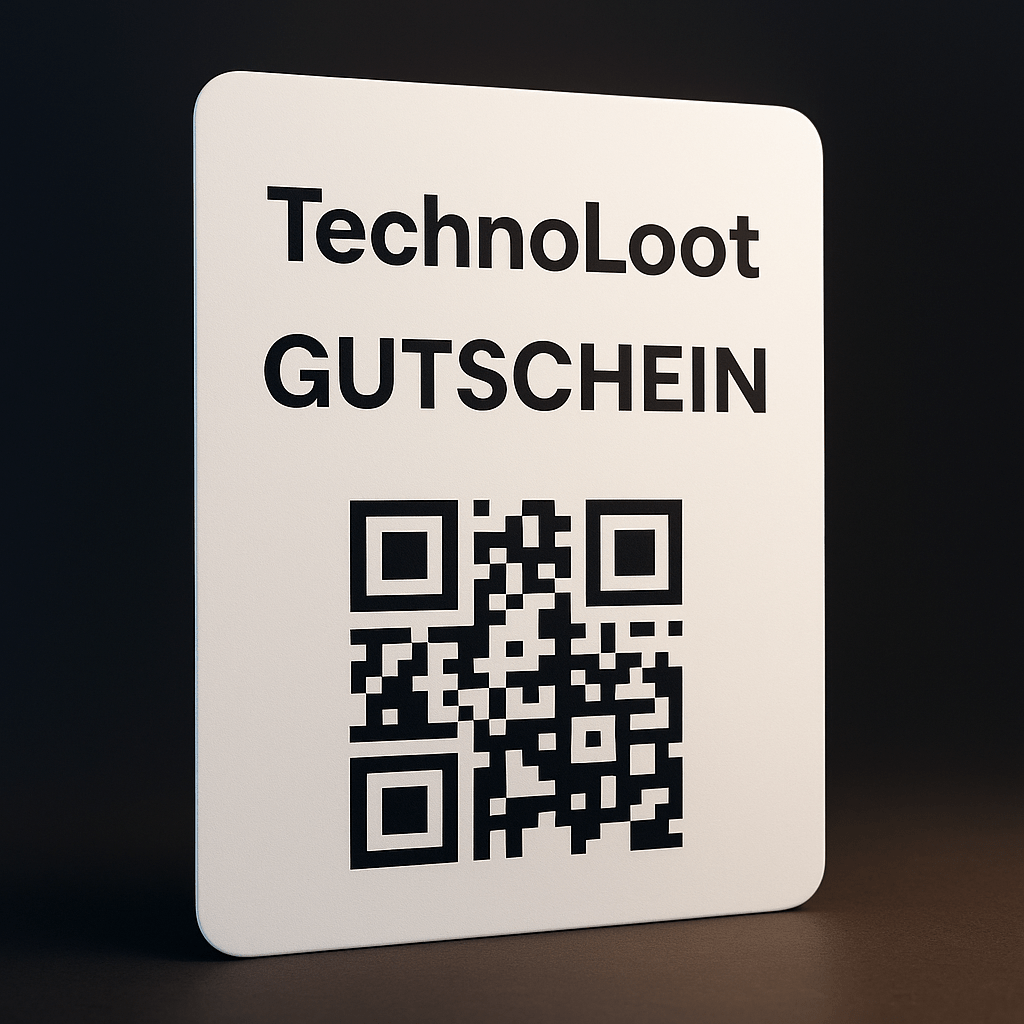 Luxus iPhone 🎁 TechnoLoot - Gutschein mit 24K Gold – TechnoLoot