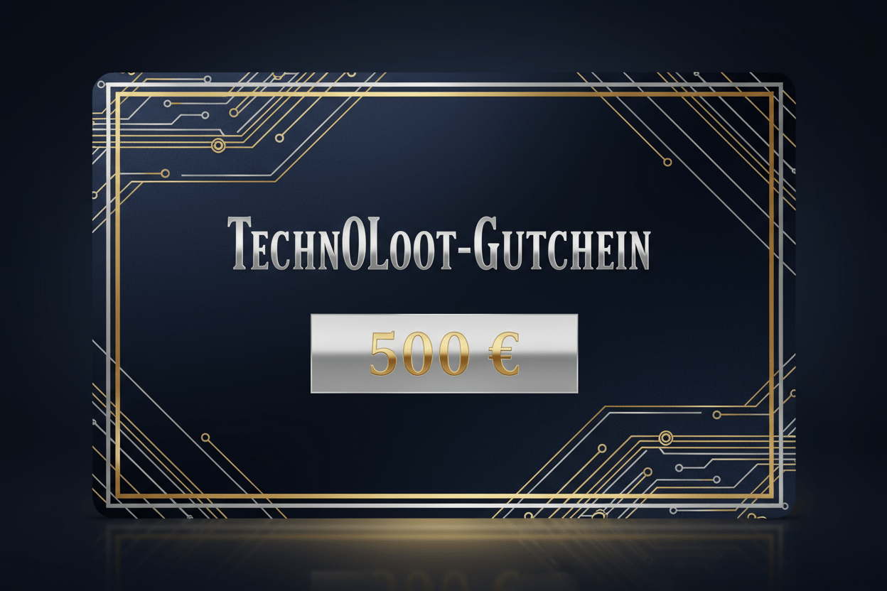 Luxus iPhone 🎁 TechnoLoot - Gutschein mit 24K Gold – TechnoLoot