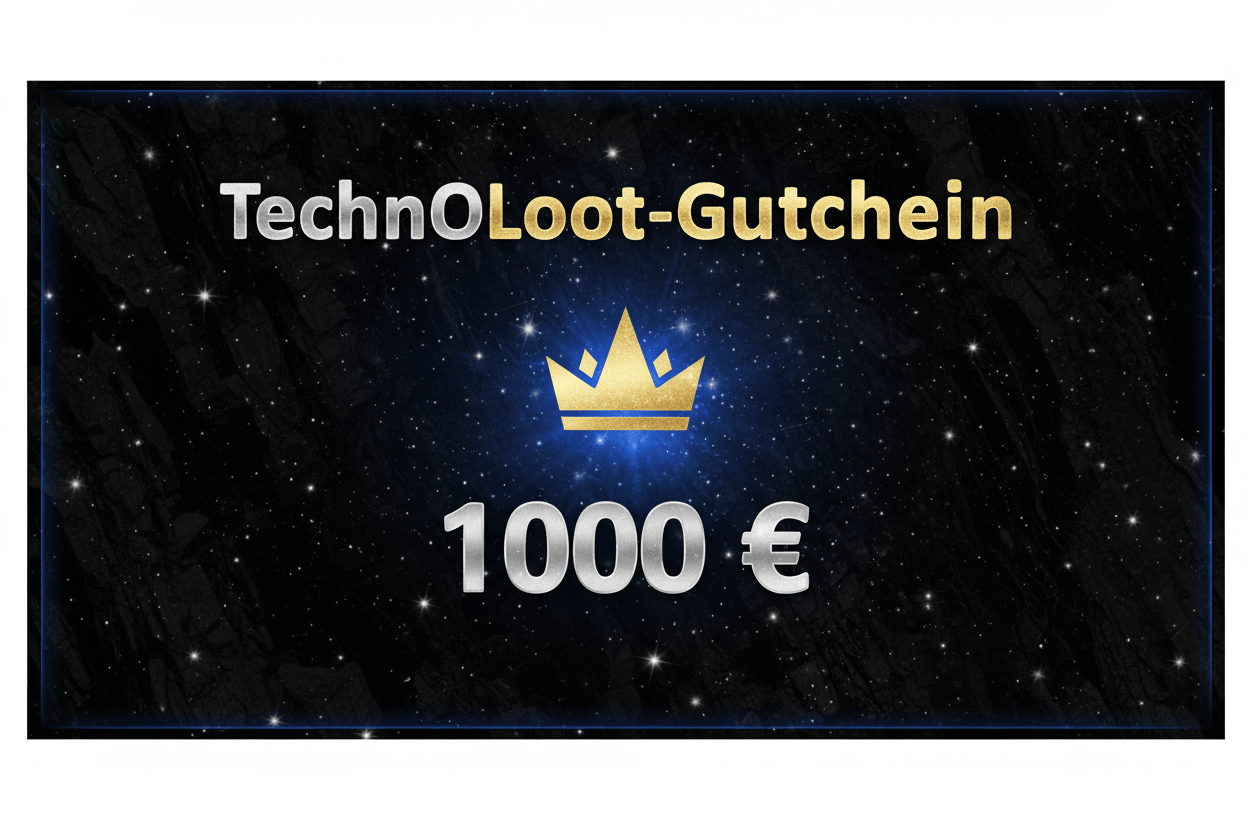 Luxus iPhone 🎁 TechnoLoot - Gutschein mit 24K Gold – TechnoLoot
