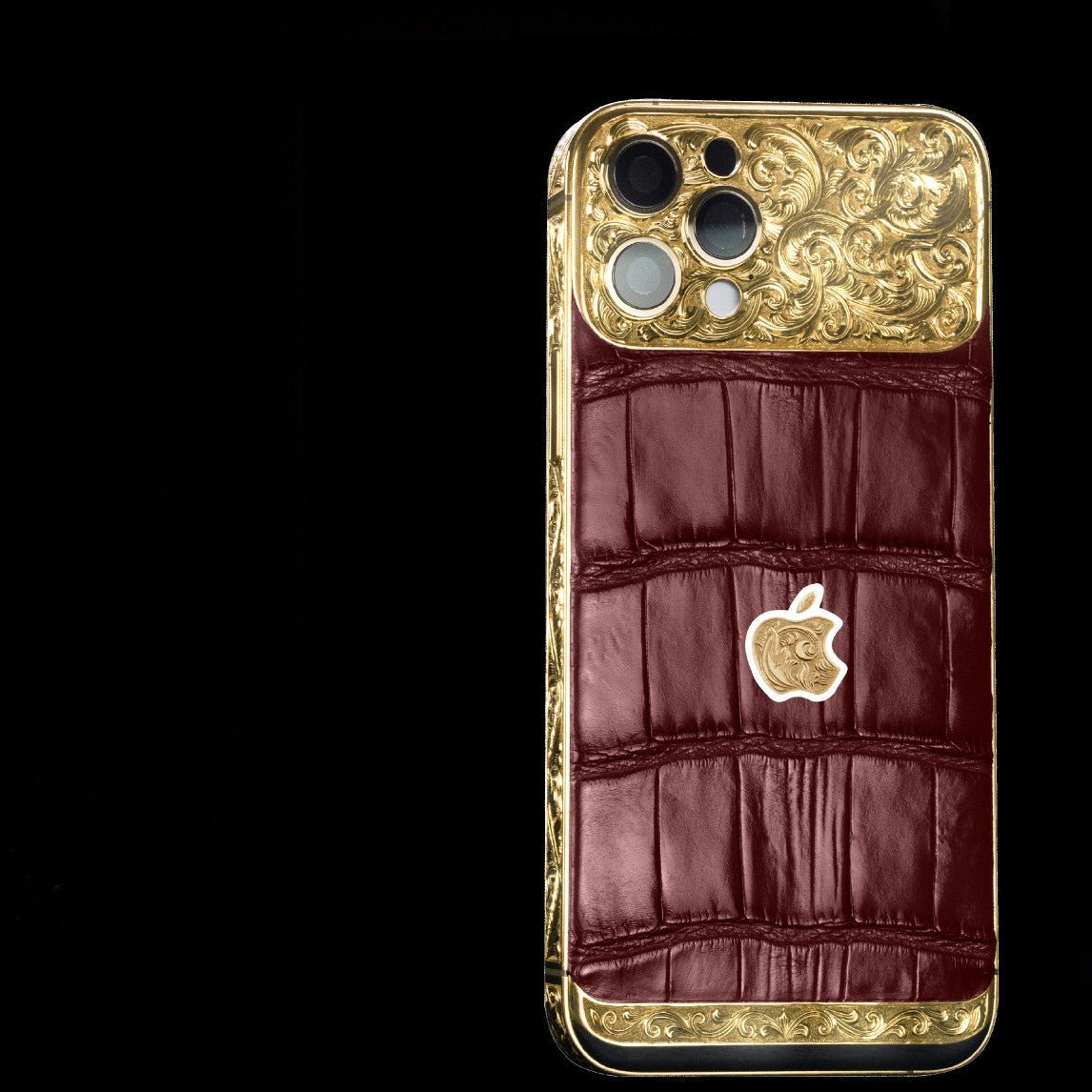 Luxus iPhone Vip Emotions IPHONE 17 PRO MAX mit 24K Gold – TechnoLoot