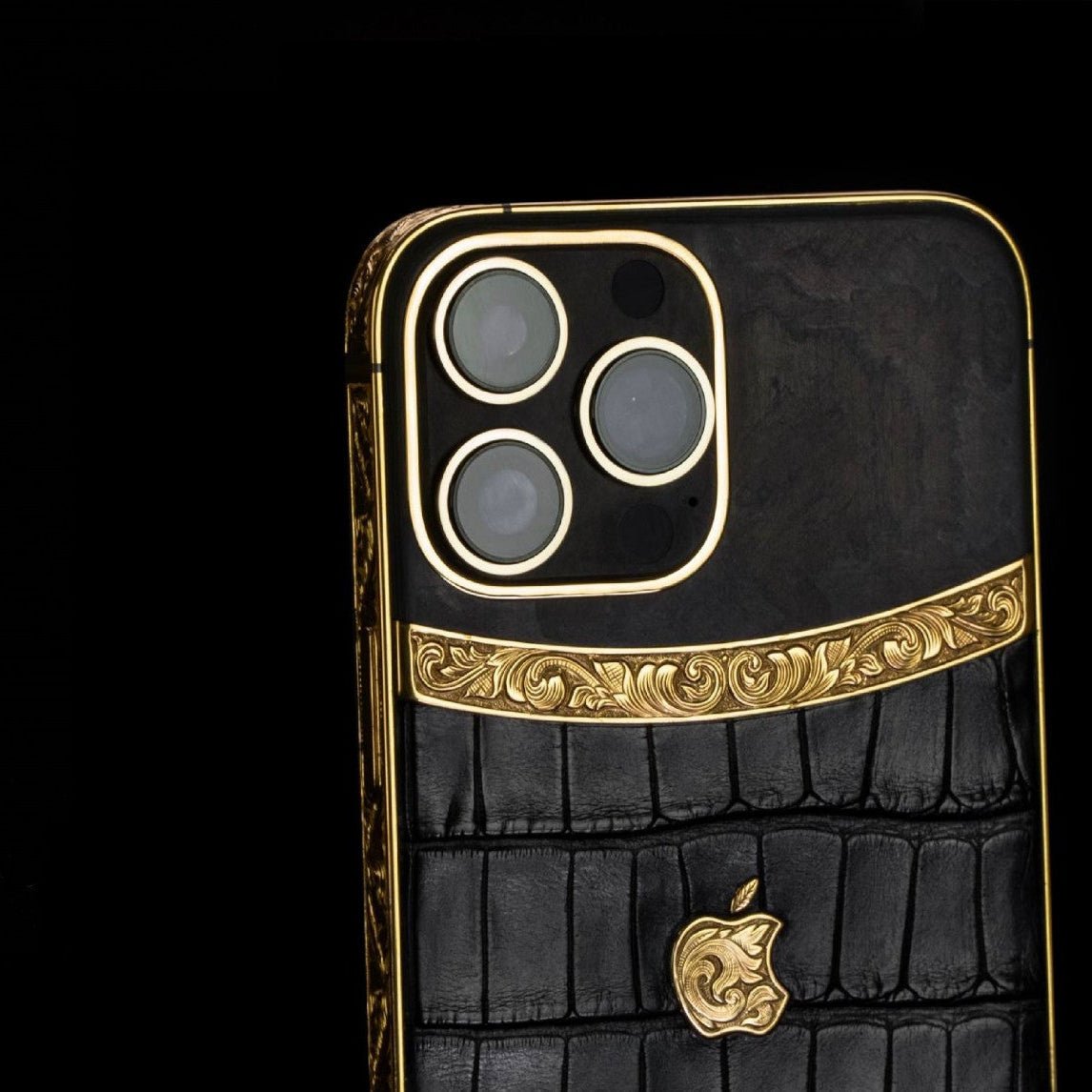 Luxus iPhone Vip Lord – iPhone 17 Pro Max mit 24K Gold – TechnoLoot
