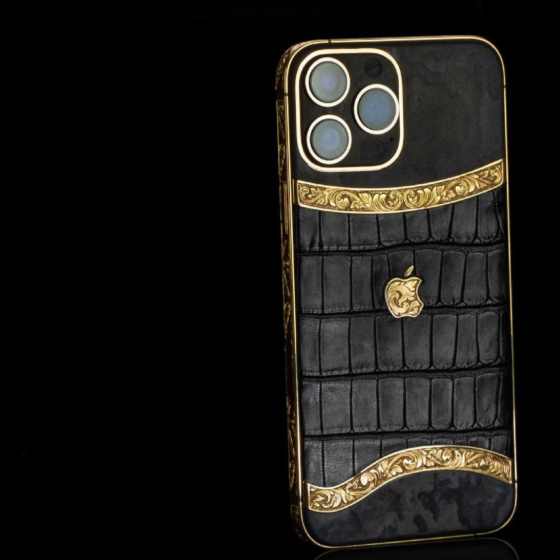 Luxus iPhone Vip Lord – iPhone 17 Pro Max mit 24K Gold – TechnoLoot